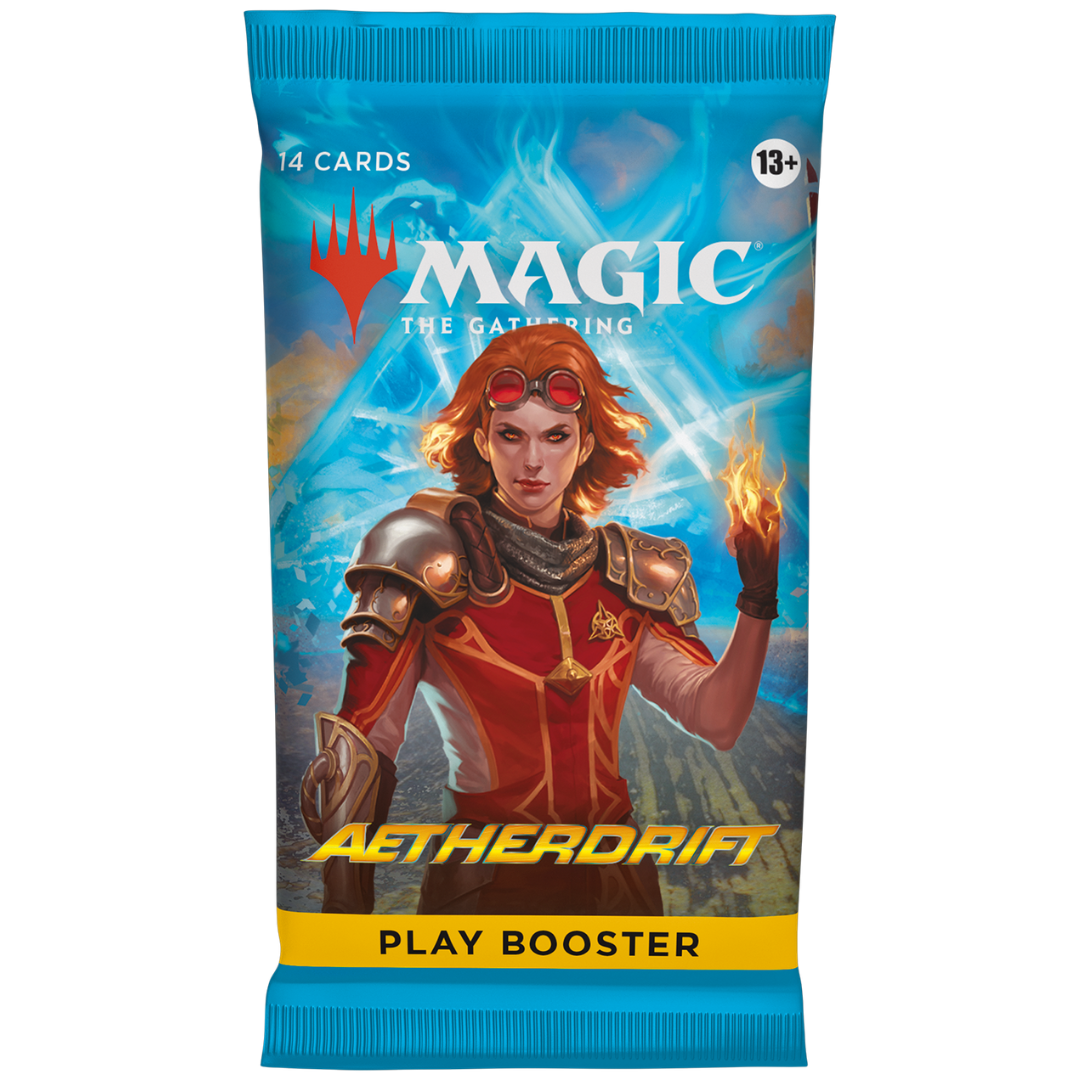 Aetherdrift - Play Booster Pack - Magic The Gathering