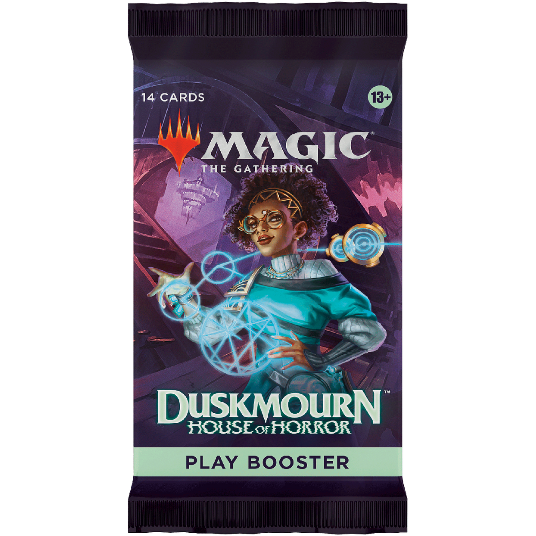 Duskmourn Play Booster Pack