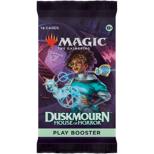 Duskmourn Play Booster Pack