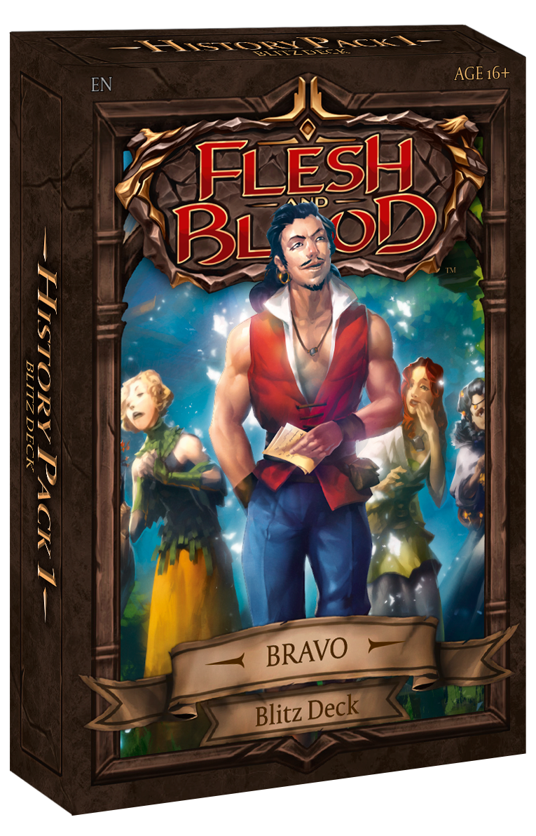 Flesh and Blood - History Pack 1 - 6 Blitz Decks