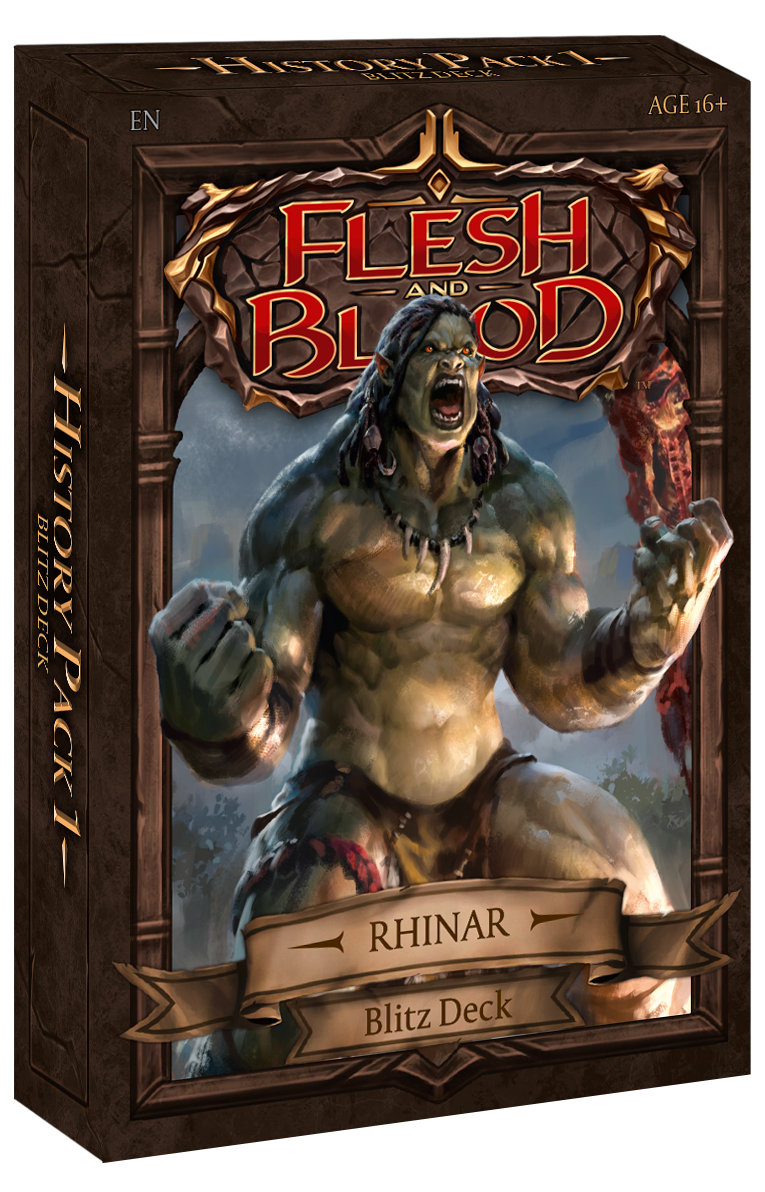 Flesh and Blood - History Pack 1 - 6 Blitz Decks
