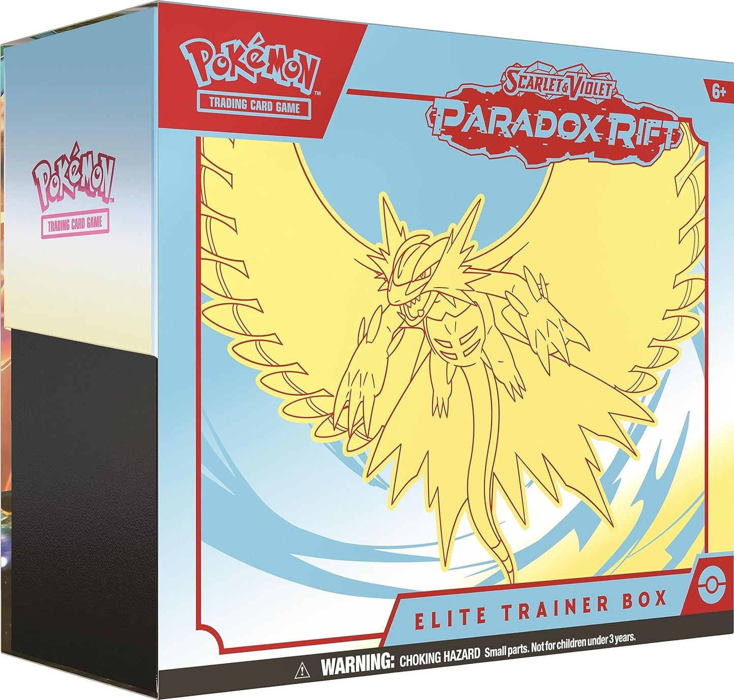 Scarlet and Violet Paradox Rift - Elite Trainer Box