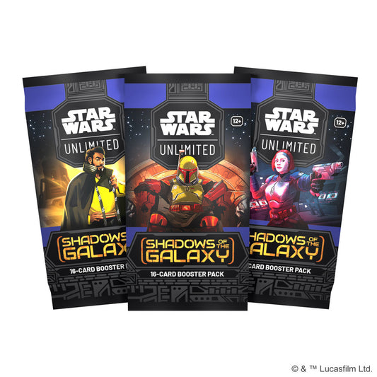 Shadows of the Galaxy - Booster Pack - Star Wars Unlimited