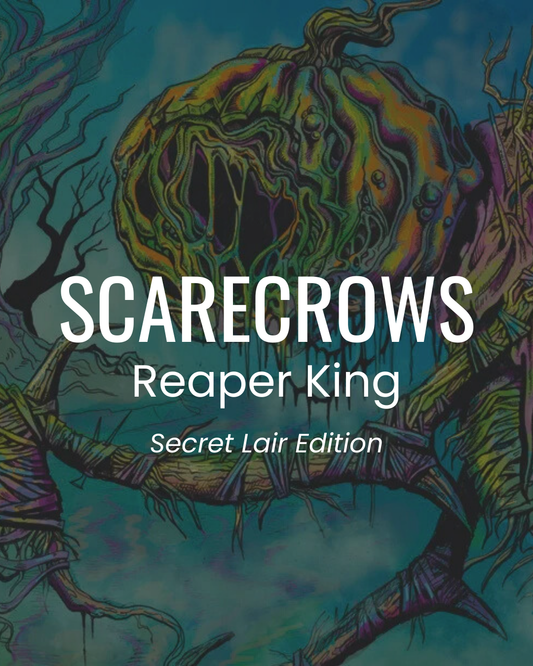 Scarecrows - Reaper King - Commander Deck - SLD Secret Lair Drop Art