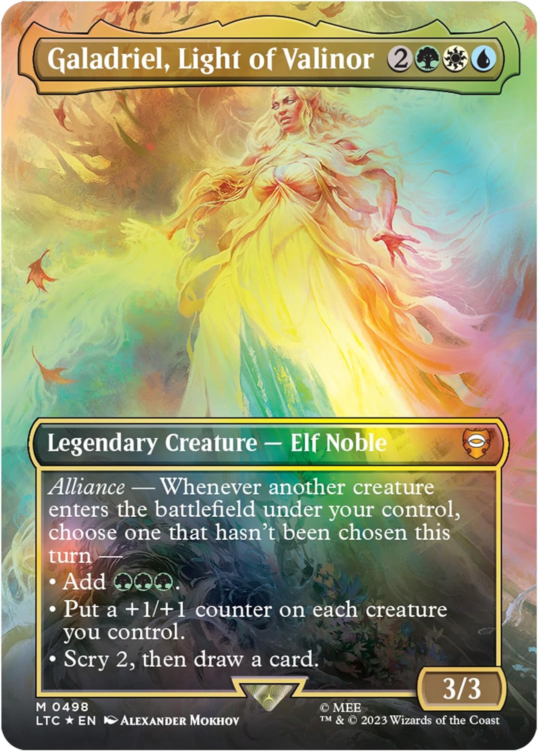 Lord of the Rings - Scene Box - The Might of Galadriel Crusty Games Lord of the Rings - Scene Box - The Might of Galadriel Crusty Games