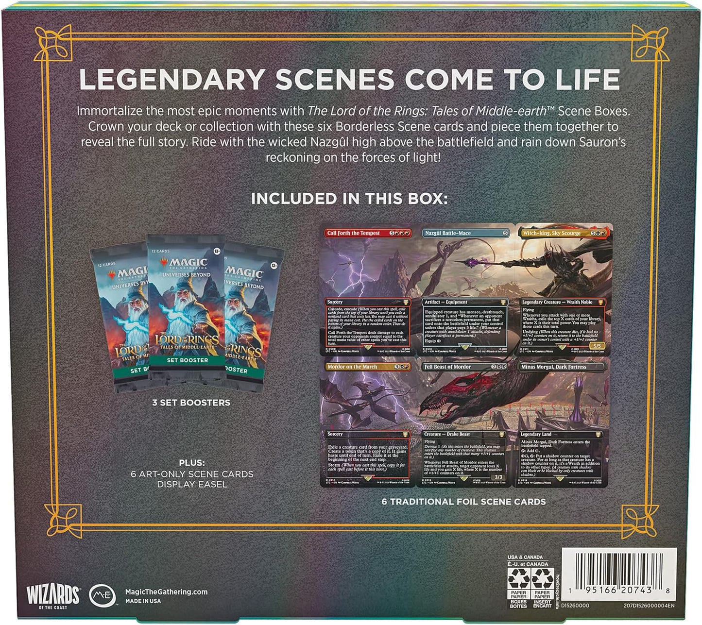 Lord of the Rings - Scene Box