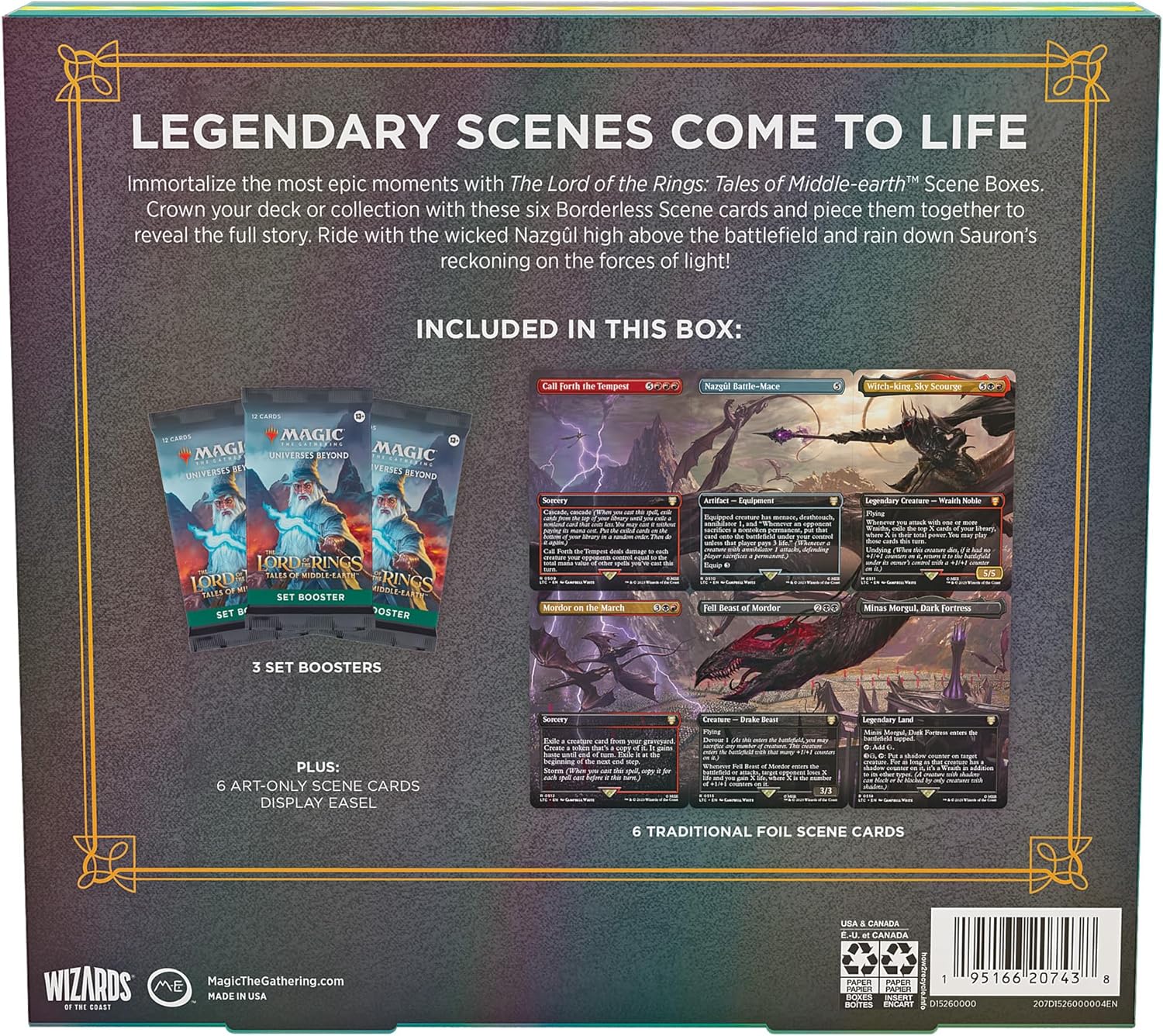 Lord of the Rings - Scene Box - Flight of the Witch King Crusty Games Lord of the Rings - Scene Box - Flight of the Witch King Crusty Games