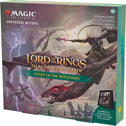 Lord of the Rings - Scene Box - Flight of the Witch King