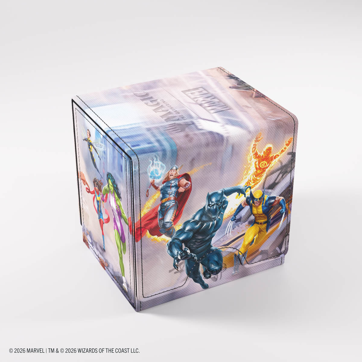 Deck Boxes - Marvel Super Heroes