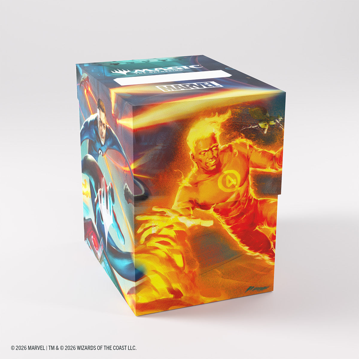 Deck Boxes - Marvel Super Heroes