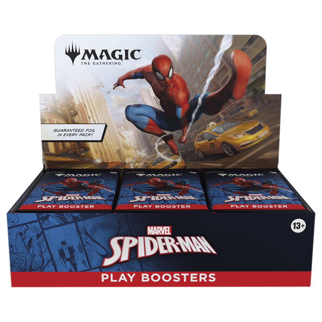 Play Booster Box - Marvel's Spider-Man - Magic The Gathering