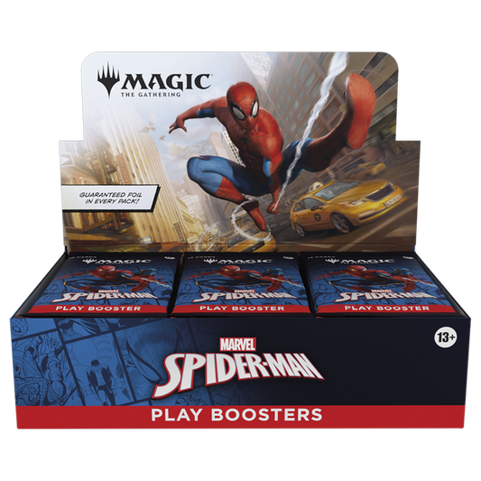 Play Booster Box - Marvel's Spider-Man - Magic The Gathering