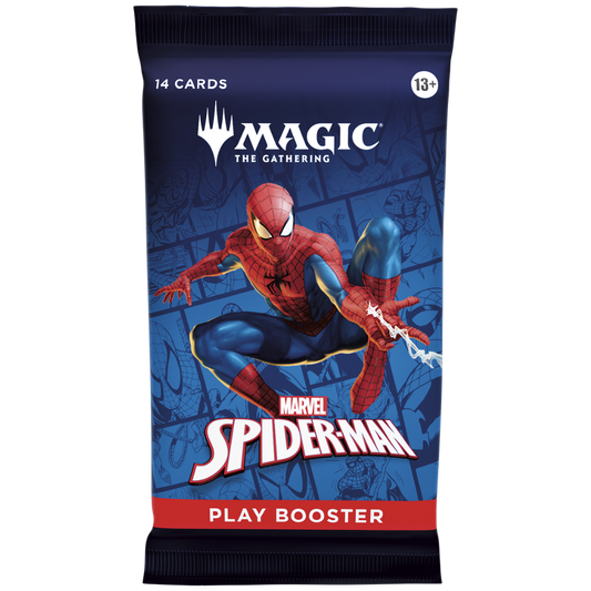 Play Booster Pack - Marvel's Spider-Man - Magic The Gathering