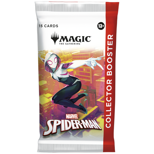 Collector Booster Pack - Marvel's Spider-Man - Magic The Gathering