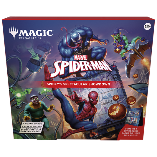 Scene Box - Marvel's Spider-Man - Magic The Gathering