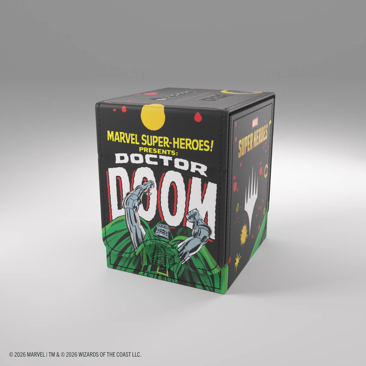 Deck Boxes - Marvel Super Heroes