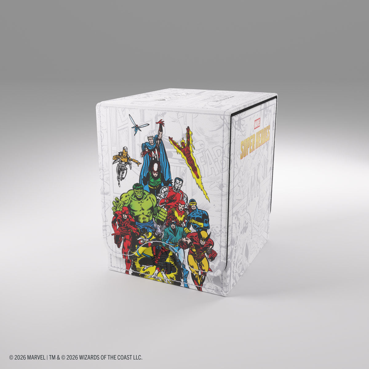 Deck Boxes - Marvel Super Heroes