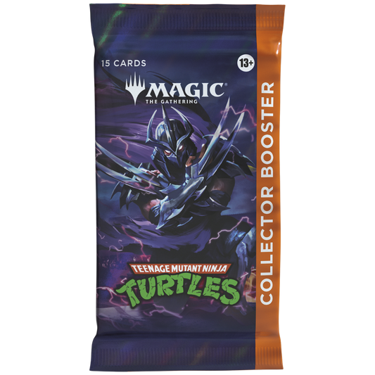 Collector Booster Pack - Teenage Mutant Ninja Turtles - Universes Beyond - Magic The Gathering