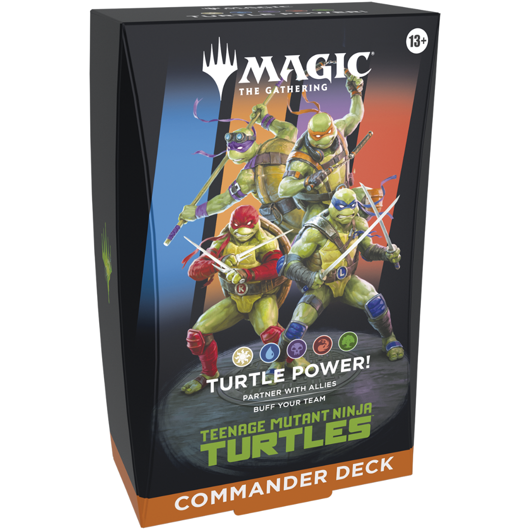 Commander Deck  - Teenage Mutant Ninja Turtles - Universes Beyond - Magic The Gathering