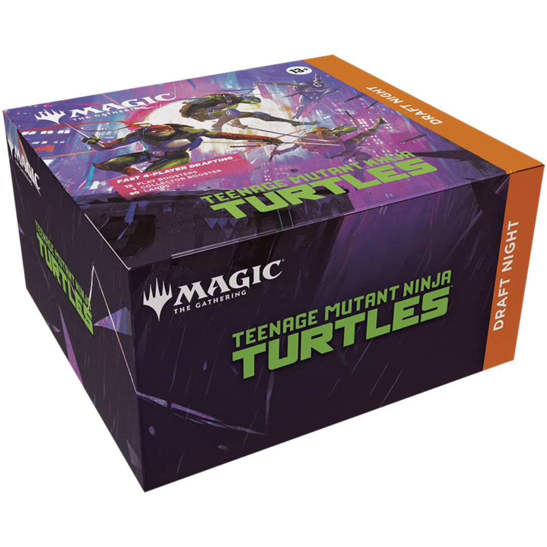 Draft Night - Teenage Mutant Ninja Turtles - Universes Beyond - Magic The Gathering
