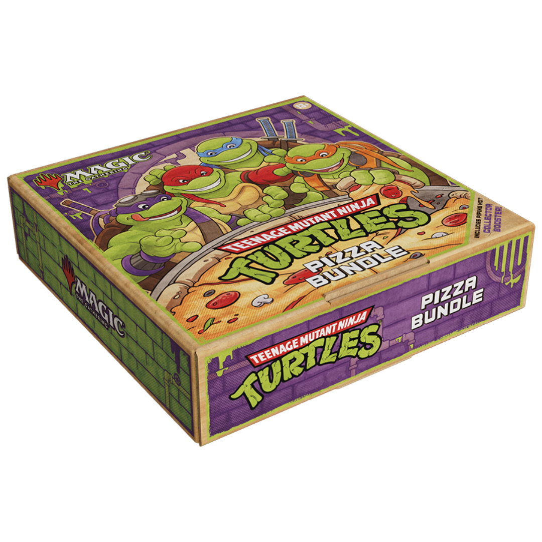 Pizza Bundle - Teenage Mutant Ninja Turtles - Universes Beyond - Magic The Gathering