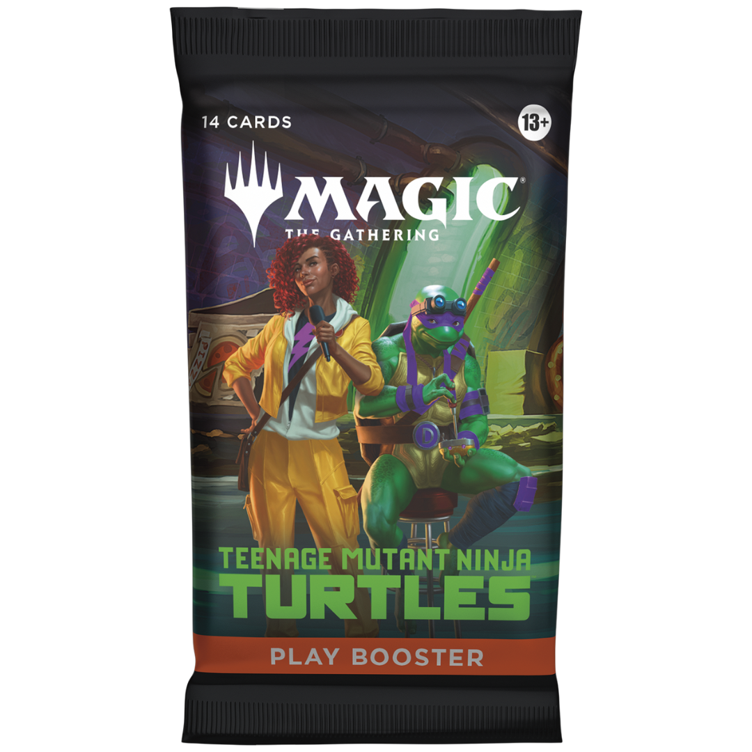 Play Booster Pack - Teenage Mutant Ninja Turtles - Universes Beyond - Magic The Gathering