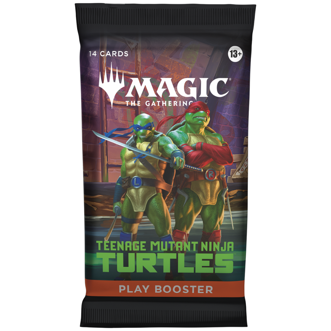 Play Booster Box - Teenage Mutant Ninja Turtles - Universes Beyond - Magic The Gathering