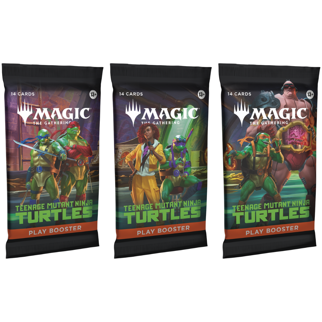 Play Booster Pack - Teenage Mutant Ninja Turtles - Universes Beyond - Magic The Gathering