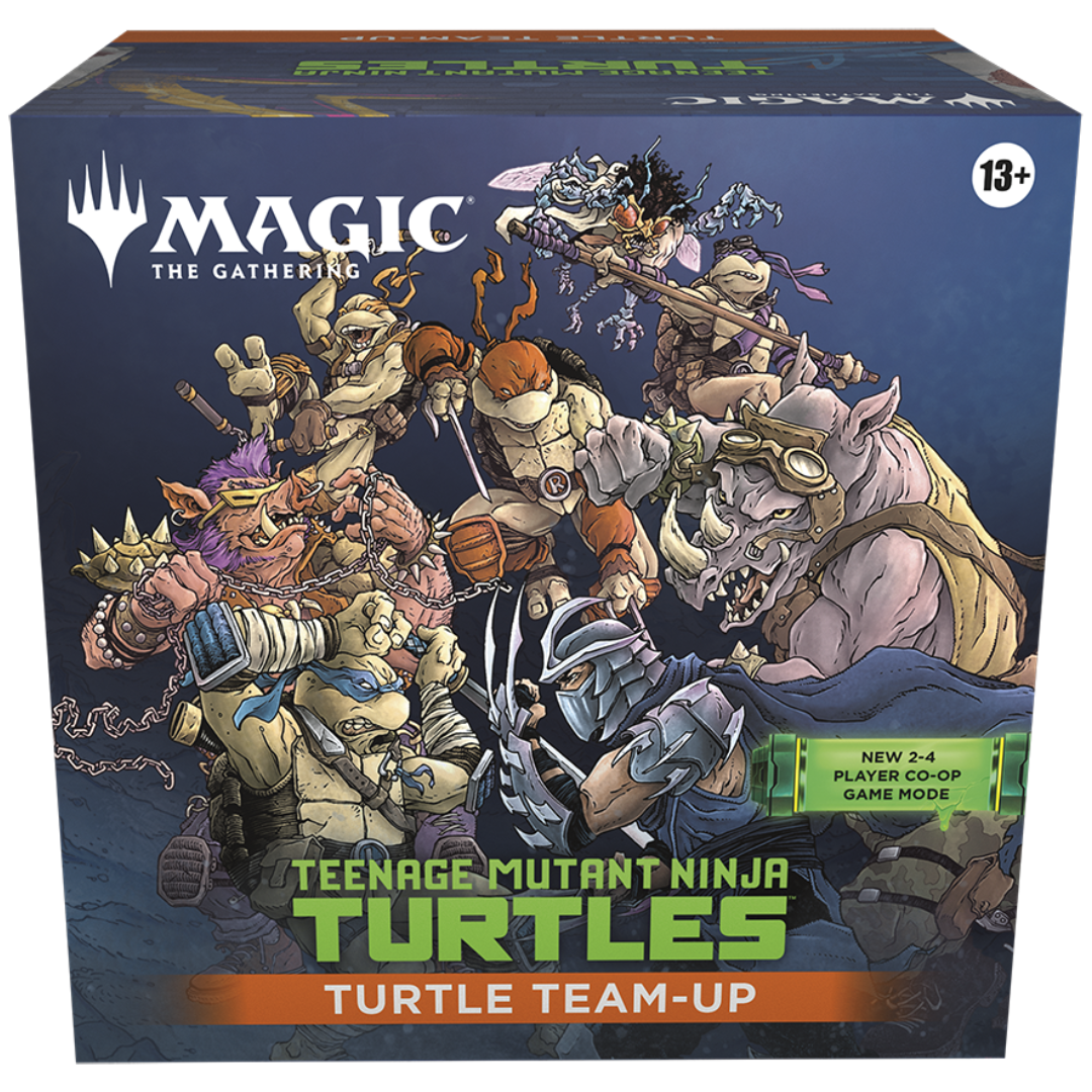 Turtle Team Up - Teenage Mutant Ninja Turtles - Universes Beyond - Magic The Gathering