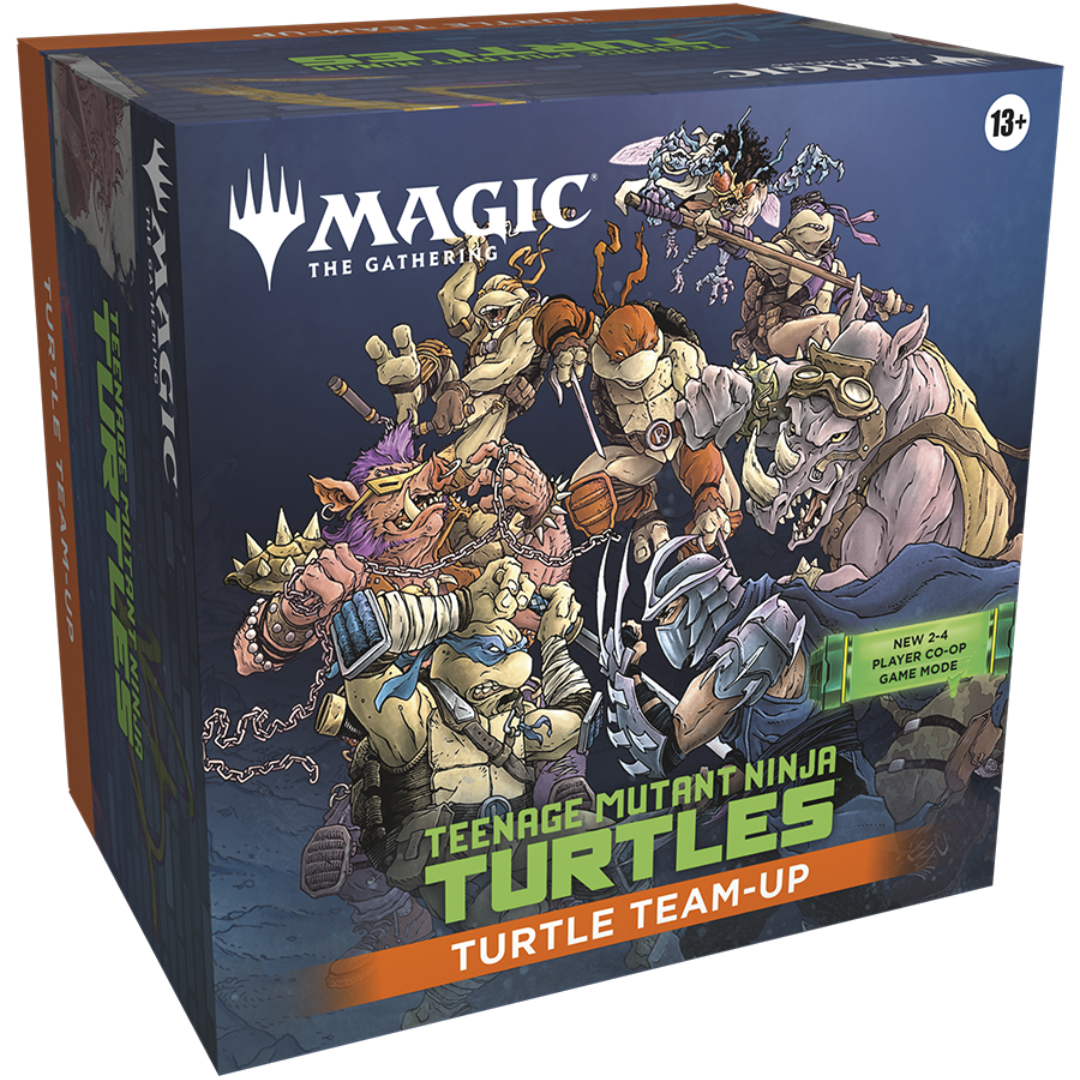 Turtle Team Up - Teenage Mutant Ninja Turtles - Universes Beyond - Magic The Gathering