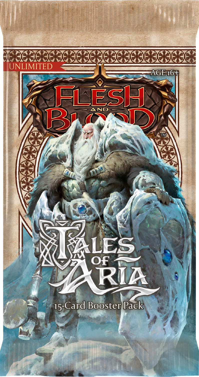 Tales of Aria - Flesh & Blood Pack