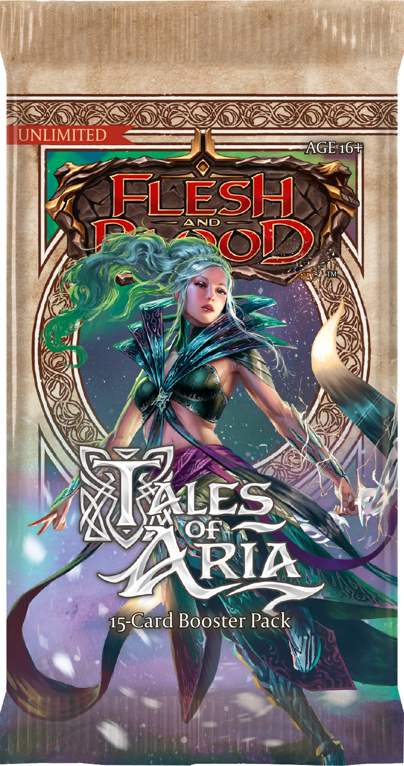 Tales of Aria - Flesh & Blood Pack