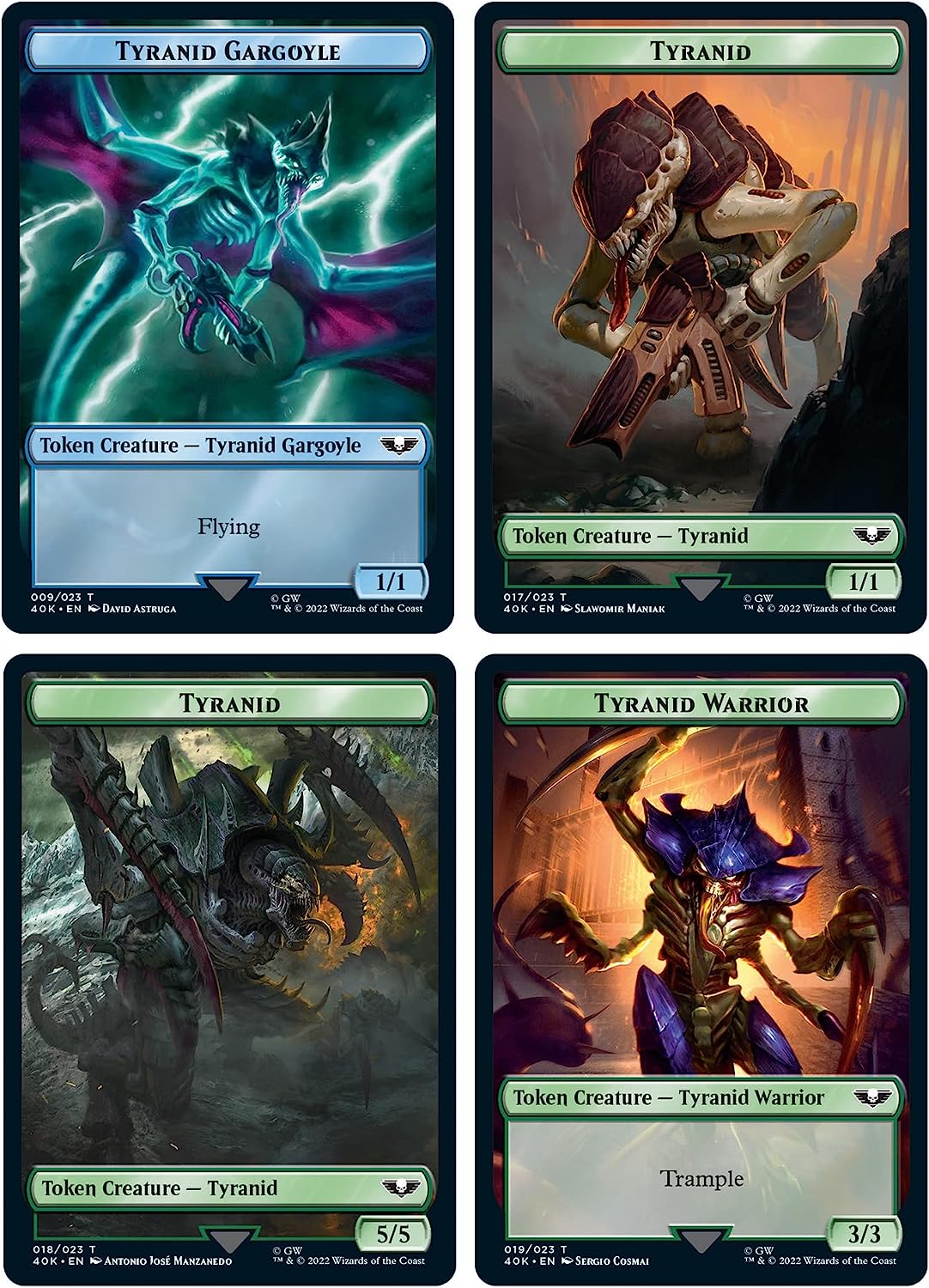 Universes Beyond: Warhammer 40,000 Commander Deck Tyranid Swarm - Ma Crusty Games Universes Beyond: Warhammer 40,000 Commander Deck Tyranid Swarm - Ma Crusty Games