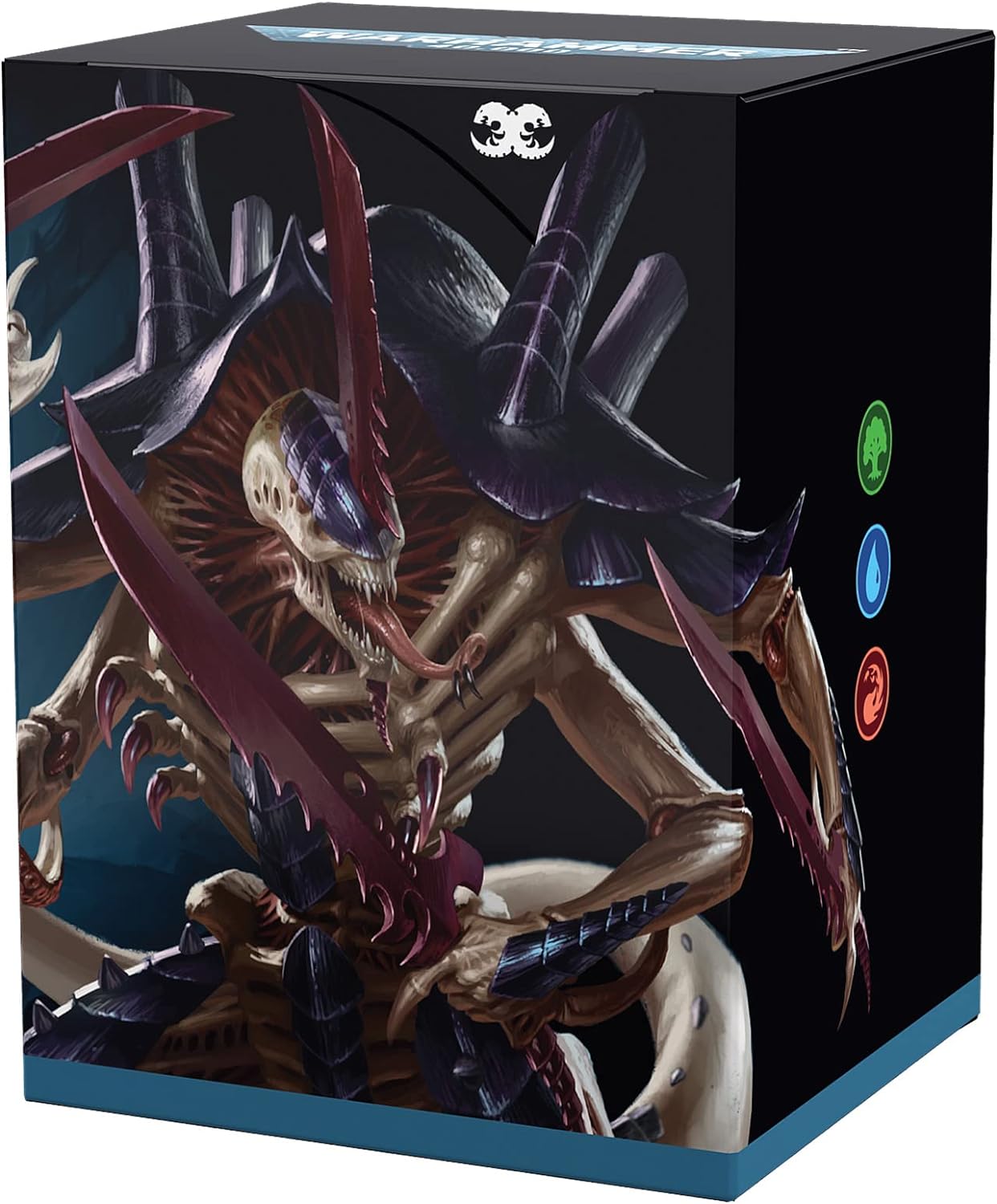 mtg swarmlord commander deck Universes Beyond: Warhammer 40,000 Commander Deck – Tyranid Swarm