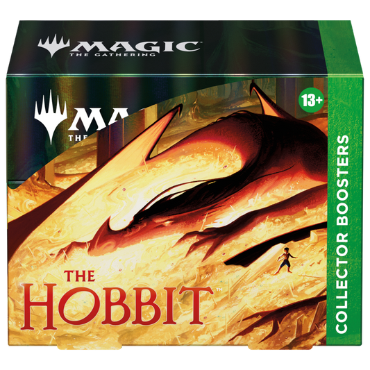 Collector Booster Box - The Hobbit - Magic The Gathering