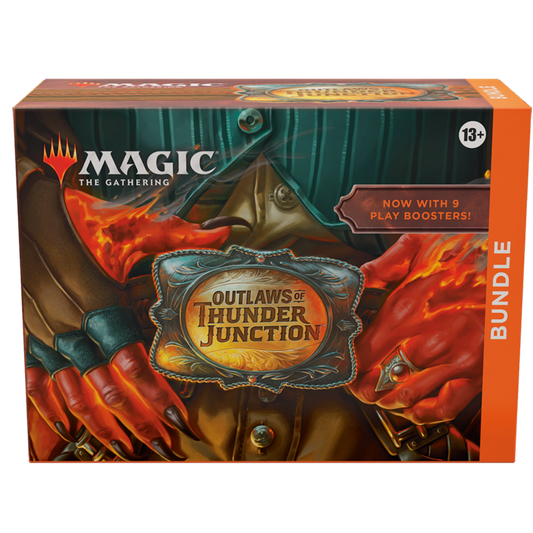 Magic The Gathering - Outlaws of Thunder Junction - Bundle