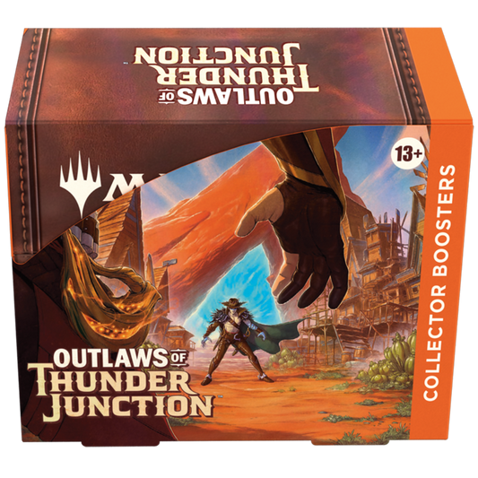 Magic The Gathering - Outlaws of Thunder Junction - Collector Booster Box