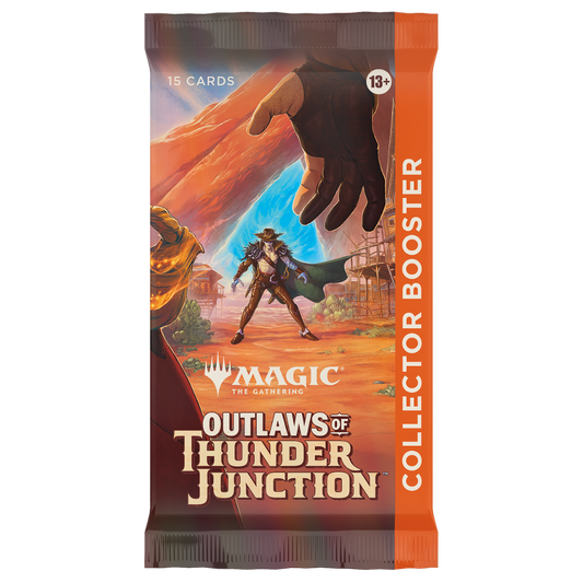 Magic The Gathering - Outlaws of Thunder Junction - Collector Booster Pack