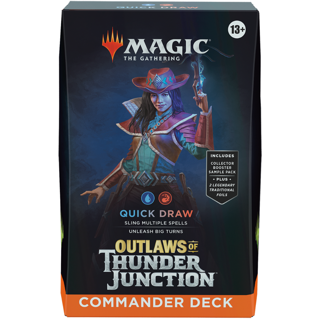 Magic The Gathering - Outlaws of Thunder Junction - Quick Draw - Commander Deck
