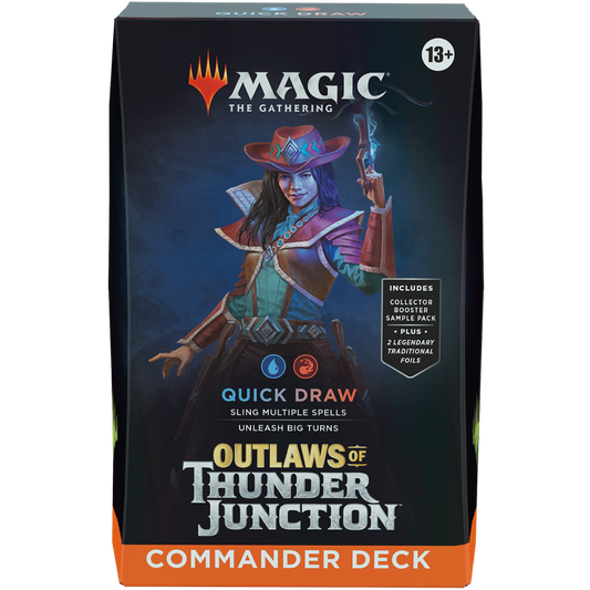 Magic The Gathering - Outlaws of Thunder Junction - Quick Draw - Commander Deck