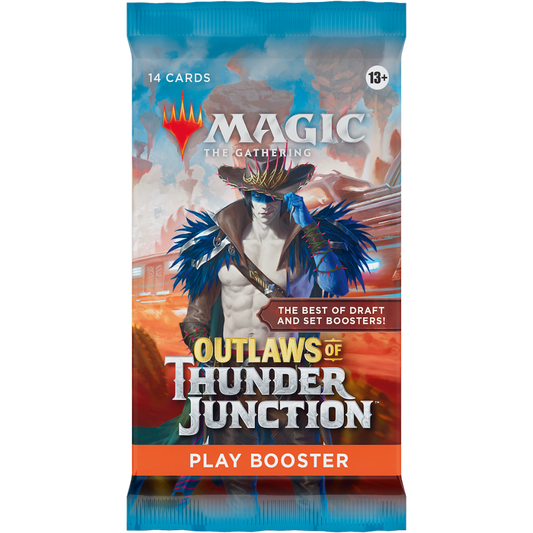 Magic The Gathering - Outlaws of Thunder Junction - Play Booster Pack