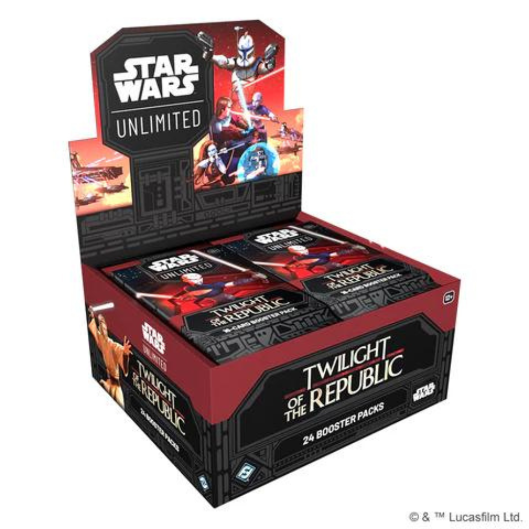 Twilight Of The Republic - Star Wars Unlimited - Booster Box