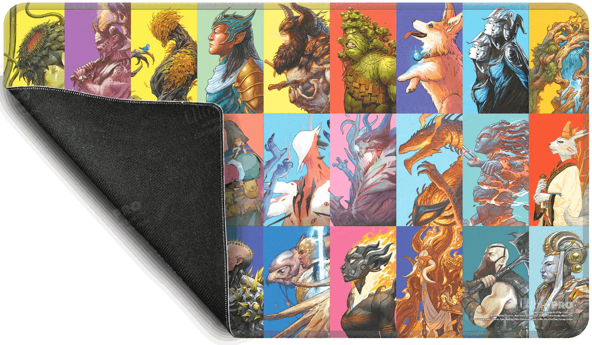 Ultra Pro Playmat - Magic The Gathering - Stitched Modern Horizons 3 - Legend Montage