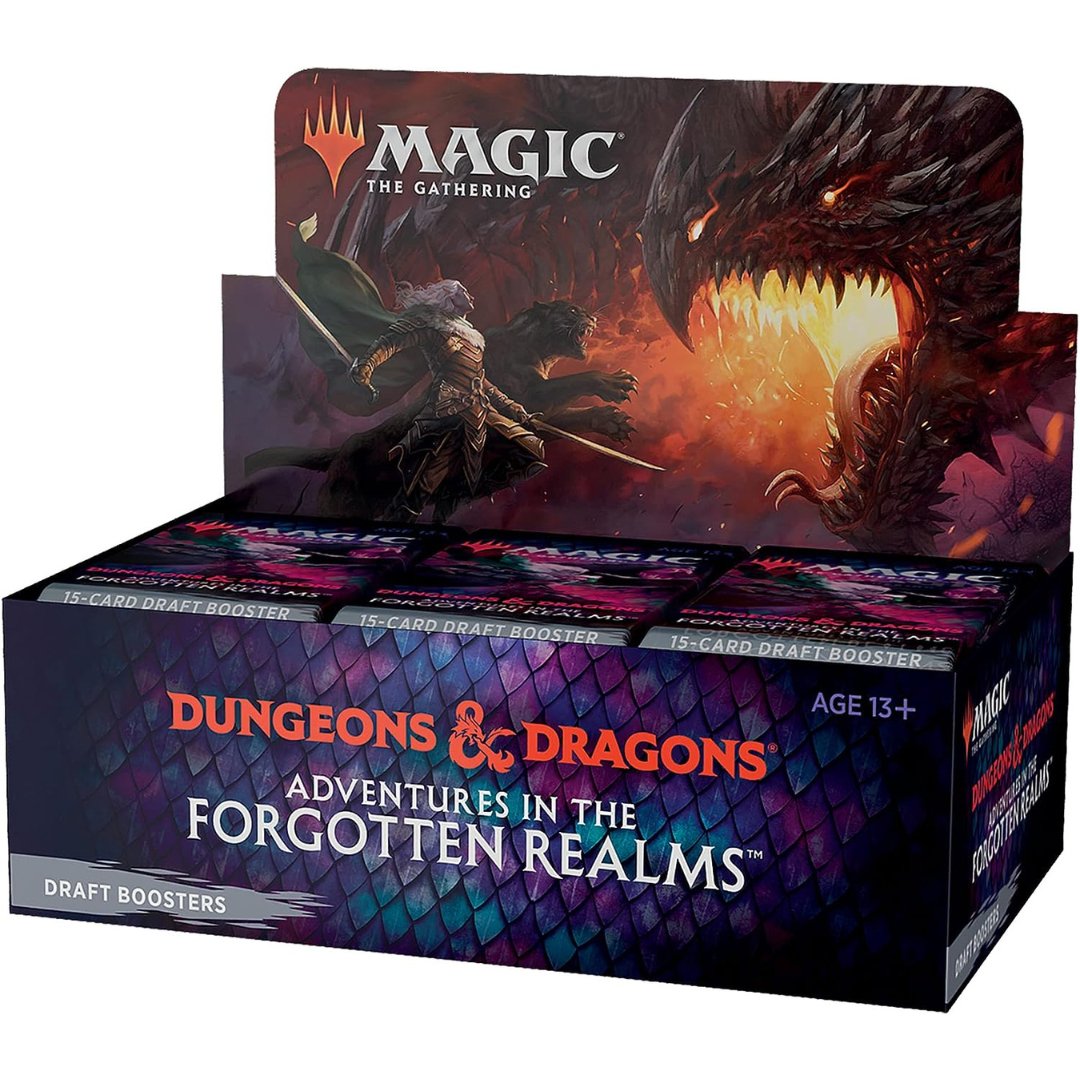 Adventures in the Forgotten Realms Draft Booster Box - 36 Packs - Crusty Games