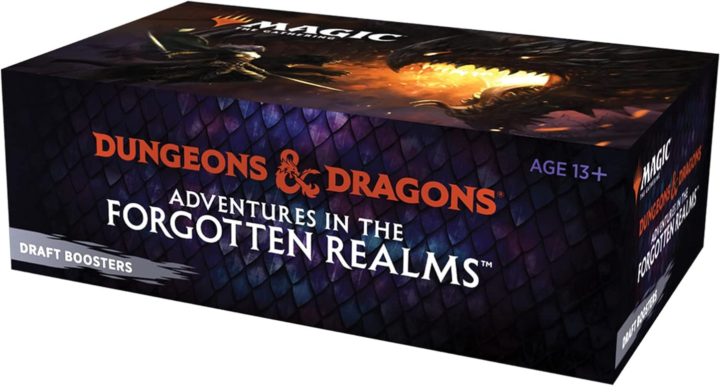 Adventures in the Forgotten Realms Draft Booster Box - 36 Packs