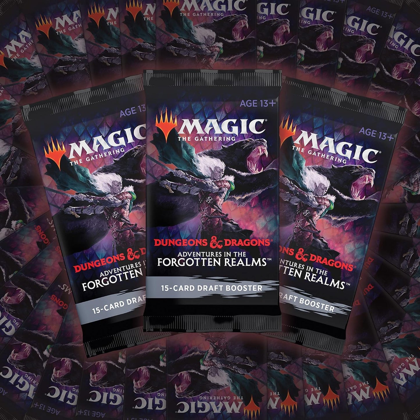 Adventures in the Forgotten Realms Draft Booster Box - 36 Packs