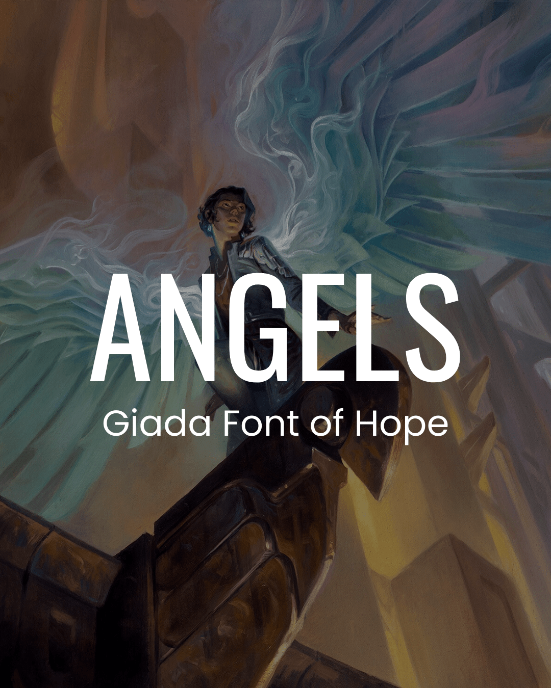 Angels - Giada Font of Hope - Commander Deck - Crusty Games