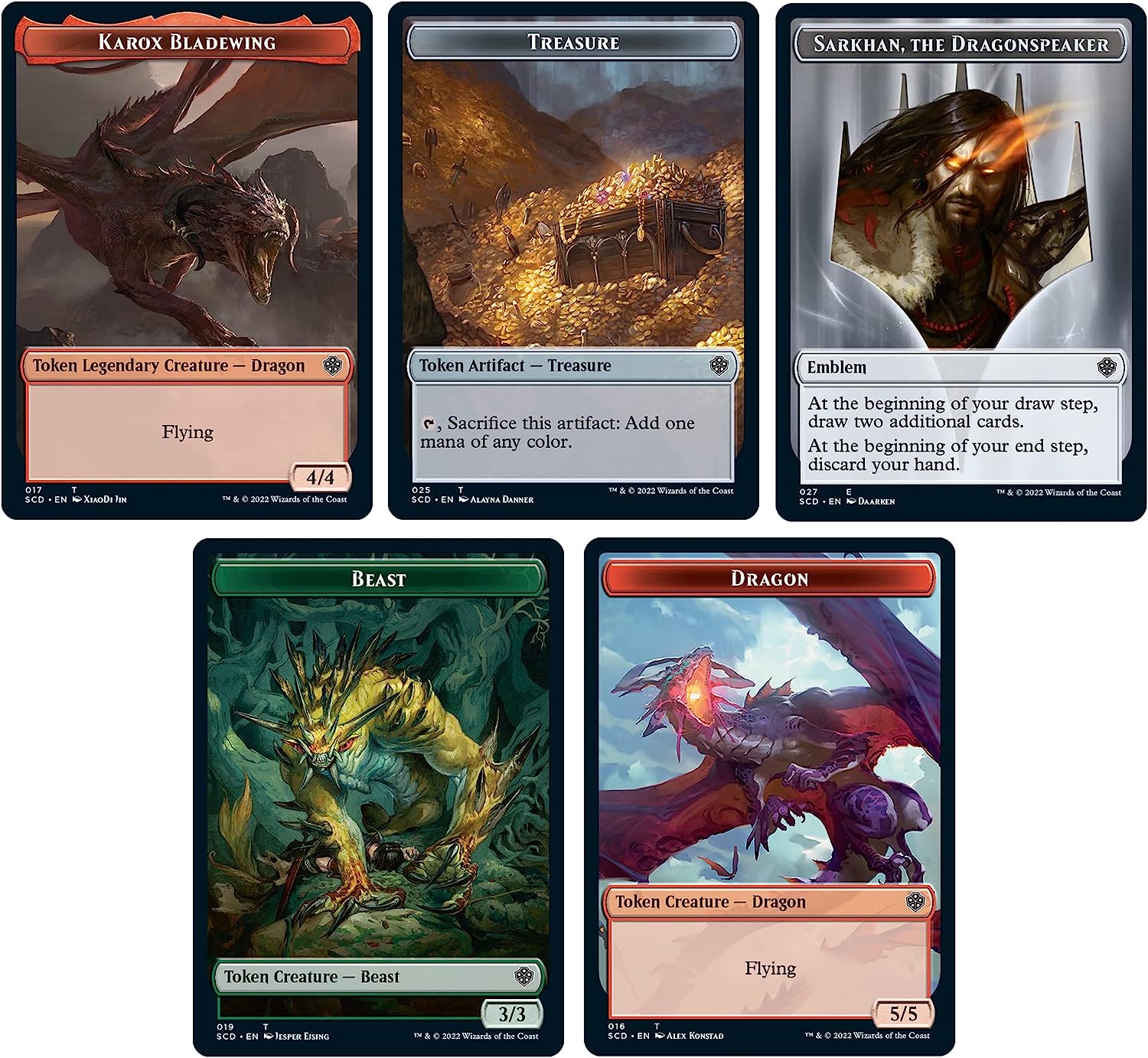 Magic The Gathering Starter Commander Deck Magic The Gathering Starter Commander Deck
