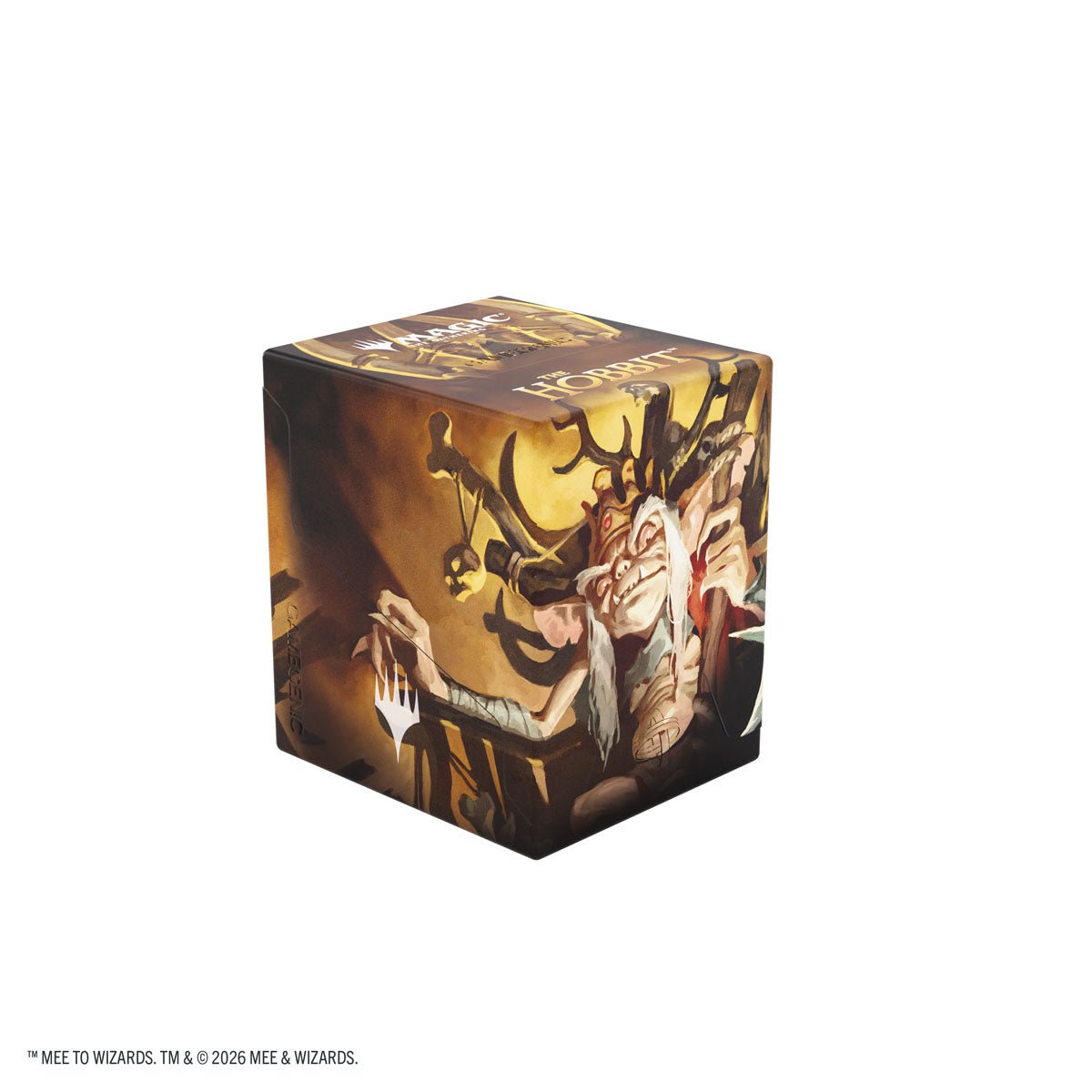 Bastion 100+ XL - The Hobbit - Deck Boxes - Crusty Games