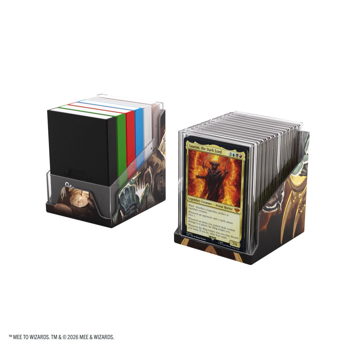 Bastion 100+ XL - The Hobbit - Deck Boxes - Crusty Games